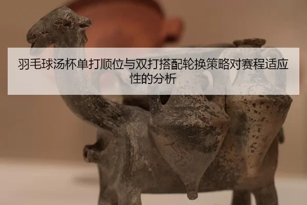 羽毛球汤杯单打顺位与双打搭配轮换策略对赛程适应性的分析